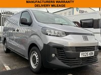 USED 2025 25 FIAT SCUDO 1.5 Multijet Panel Van 6dr Diesel Manual L2 Euro 6 (s/s) (120 ps) We Supply Cars and Vans all over the Uk, with over 20 years experience, and 5 star Google reviews, we have an ever changing stock profile ! We now offer selected cars and vans for a limited time only at a price to go ! Each and every vehicle will have a mechanical check prior to collection and at least 6 months mot. We are based 5 minutes away from Hull train station just of the A63 on Rugby Street in Hull. Simply get in touch or call and see us for more information. Thank you