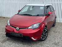 USED 2017 17 MG MG3 1.5 VTi-TECH 3Style Hatchback 5dr Petrol Manual Euro 6 (s/s) (106 ps) 