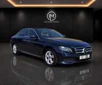 USED 2017 17 MERCEDES-BENZ E-CLASS 2.0 E220d SE (Premium Plus) Saloon 4dr Diesel G-Tronic+ Euro 6 (s/s) (194 ps) 
