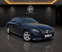 USED 2017 17 MERCEDES-BENZ E-CLASS 2.0 E220d SE (Premium Plus) Saloon 4dr Diesel G-Tronic+ Euro 6 (s/s) (194 ps) 