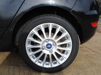 USED 2013 62 FORD FIESTA 1.6 Titanium Hatchback 5dr Petrol Powershift Euro 5 (105 ps) www.suffolkcarcentre.co.uk - Located at Lowestoft