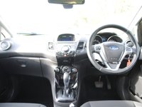 USED 2013 62 FORD FIESTA 1.6 Titanium Hatchback 5dr Petrol Powershift Euro 5 (105 ps) www.suffolkcarcentre.co.uk - Located at Lowestoft