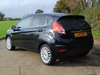 USED 2013 62 FORD FIESTA 1.6 Titanium Hatchback 5dr Petrol Powershift Euro 5 (105 ps) www.suffolkcarcentre.co.uk - Located at Lowestoft