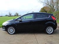 USED 2013 62 FORD FIESTA 1.6 Titanium Hatchback 5dr Petrol Powershift Euro 5 (105 ps) www.suffolkcarcentre.co.uk - Located at Lowestoft