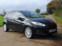 USED 2013 62 FORD FIESTA 1.6 Titanium Hatchback 5dr Petrol Powershift Euro 5 (105 ps) www.suffolkcarcentre.co.uk - Located at Lowestoft