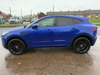 USED 2018 68 JAGUAR E-PACE 2.0 D240 R-Dynamic HSE SUV 5dr Diesel Auto AWD Euro 6 (s/s) (240 ps) 2 OWNERS FROM NEW* JAGUAR SERVICE HISTORY* PANORAMIC ROOF* AUTOMATIC* SAT NAV* PADDLE SHIFT* PARKING SENSORS WITH REVERSING CAMERA* CRUISE CONTROL* HEATED CREAM LEATHER SEATS* HEATED STEERING WHEEL* HEATED WINDSCREEN