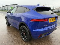 USED 2018 68 JAGUAR E-PACE 2.0 D240 R-Dynamic HSE SUV 5dr Diesel Auto AWD Euro 6 (s/s) (240 ps) 2 OWNERS FROM NEW* JAGUAR SERVICE HISTORY* PANORAMIC ROOF* AUTOMATIC* SAT NAV* PADDLE SHIFT* PARKING SENSORS WITH REVERSING CAMERA* CRUISE CONTROL* HEATED CREAM LEATHER SEATS* HEATED STEERING WHEEL* HEATED WINDSCREEN