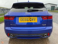 USED 2018 68 JAGUAR E-PACE 2.0 D240 R-Dynamic HSE SUV 5dr Diesel Auto AWD Euro 6 (s/s) (240 ps) 2 OWNERS FROM NEW* JAGUAR SERVICE HISTORY* PANORAMIC ROOF* AUTOMATIC* SAT NAV* PADDLE SHIFT* PARKING SENSORS WITH REVERSING CAMERA* CRUISE CONTROL* HEATED CREAM LEATHER SEATS* HEATED STEERING WHEEL* HEATED WINDSCREEN