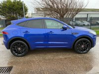 USED 2018 68 JAGUAR E-PACE 2.0 D240 R-Dynamic HSE SUV 5dr Diesel Auto AWD Euro 6 (s/s) (240 ps) 2 OWNERS FROM NEW* JAGUAR SERVICE HISTORY* PANORAMIC ROOF* AUTOMATIC* SAT NAV* PADDLE SHIFT* PARKING SENSORS WITH REVERSING CAMERA* CRUISE CONTROL* HEATED CREAM LEATHER SEATS* HEATED STEERING WHEEL* HEATED WINDSCREEN