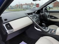 USED 2018 68 JAGUAR E-PACE 2.0 D240 R-Dynamic HSE SUV 5dr Diesel Auto AWD Euro 6 (s/s) (240 ps) 2 OWNERS FROM NEW* JAGUAR SERVICE HISTORY* PANORAMIC ROOF* AUTOMATIC* SAT NAV* PADDLE SHIFT* PARKING SENSORS WITH REVERSING CAMERA* CRUISE CONTROL* HEATED CREAM LEATHER SEATS* HEATED STEERING WHEEL* HEATED WINDSCREEN