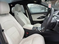 USED 2018 68 JAGUAR E-PACE 2.0 D240 R-Dynamic HSE SUV 5dr Diesel Auto AWD Euro 6 (s/s) (240 ps) 2 OWNERS FROM NEW* JAGUAR SERVICE HISTORY* PANORAMIC ROOF* AUTOMATIC* SAT NAV* PADDLE SHIFT* PARKING SENSORS WITH REVERSING CAMERA* CRUISE CONTROL* HEATED CREAM LEATHER SEATS* HEATED STEERING WHEEL* HEATED WINDSCREEN