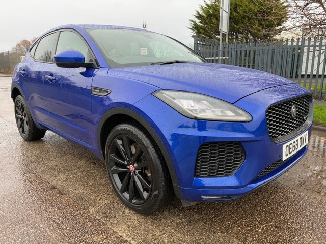 View our Jaguar E-Pace 2.0 D240 R-Dynamic HSE SUV 5dr Diesel Auto AWD Euro 6 (s/s) (240 ps)