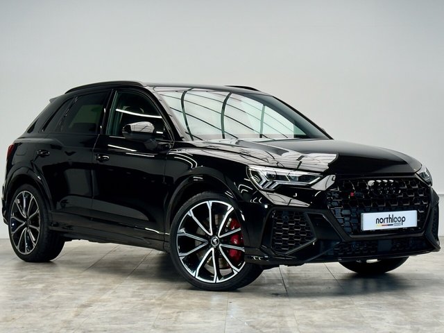 2022 72 Audi RS Q3 2.5 TFSI Audi Sport Edition SUV 5dr Petrol S Tronic quattro Euro 6 (s/s) (400 ps)