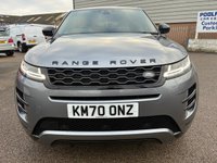 USED 2020 70 LAND ROVER RANGE ROVER EVOQUE 2.0 D240 MHEV R-Dynamic HSE SUV 5dr Diesel Auto 4WD Euro 6 (s/s) (240 ps) RANGE ROVER SERVICE HISTORY* AUTOMATIC* PADDLE SHIFT* PANORAMIC ROOF* SAT NAV* CRUISE CONTROL* PARKING SENSORS* REVERSING CAMERA* ELECTRIC HANDBRAKE* ELECTRIC BOOT RELEASE* FULL LEATHER* HEATED SEATS