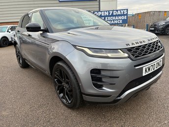 2020 LAND ROVER RANGE ROVER EVOQUE
