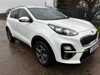 USED 2019 19 KIA SPORTAGE 1.6 CRDi 2 SUV 5dr Diesel Manual Euro 6 (s/s) (134 bhp) 3 STAMP SERVICE HISTORY* SAT NAV* PARKING SENSORS WITH REVERSING CAMERA* CRUISE CONTROL* LANE / SPEED / HILL ASSIST* AUTO START / STOP* 6 SPEED* DUAL CLIMATE CONTROL WITH AIR CON
