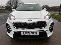 USED 2019 19 KIA SPORTAGE 1.6 CRDi 2 SUV 5dr Diesel Manual Euro 6 (s/s) (134 bhp) 3 STAMP SERVICE HISTORY* SAT NAV* PARKING SENSORS WITH REVERSING CAMERA* CRUISE CONTROL* LANE / SPEED / HILL ASSIST* AUTO START / STOP* 6 SPEED* DUAL CLIMATE CONTROL WITH AIR CON