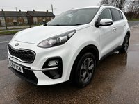 USED 2019 19 KIA SPORTAGE 1.6 CRDi 2 SUV 5dr Diesel Manual Euro 6 (s/s) (134 bhp) 3 STAMP SERVICE HISTORY* SAT NAV* PARKING SENSORS WITH REVERSING CAMERA* CRUISE CONTROL* LANE / SPEED / HILL ASSIST* AUTO START / STOP* 6 SPEED* DUAL CLIMATE CONTROL WITH AIR CON