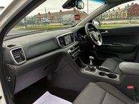 USED 2019 19 KIA SPORTAGE 1.6 CRDi 2 SUV 5dr Diesel Manual Euro 6 (s/s) (134 bhp) 3 STAMP SERVICE HISTORY* SAT NAV* PARKING SENSORS WITH REVERSING CAMERA* CRUISE CONTROL* LANE / SPEED / HILL ASSIST* AUTO START / STOP* 6 SPEED* DUAL CLIMATE CONTROL WITH AIR CON