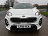 USED 2019 19 KIA SPORTAGE 1.6 CRDi 2 SUV 5dr Diesel Manual Euro 6 (s/s) (134 bhp) 3 STAMP SERVICE HISTORY* SAT NAV* PARKING SENSORS WITH REVERSING CAMERA* CRUISE CONTROL* LANE / SPEED / HILL ASSIST* AUTO START / STOP* 6 SPEED* DUAL CLIMATE CONTROL WITH AIR CON