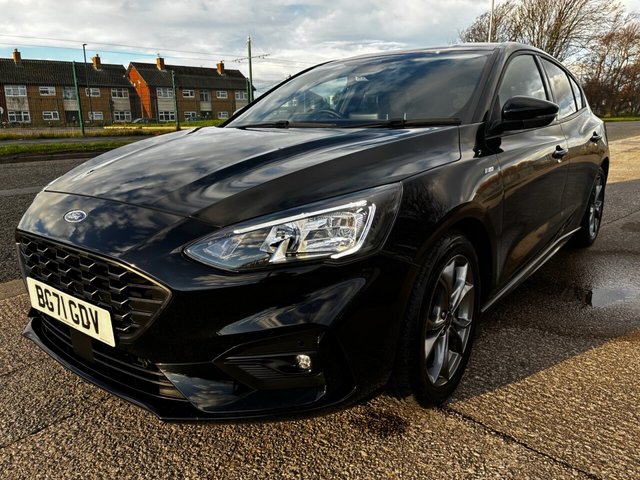 FORD FOCUS 1.0T ECOBOOST ST LINE EDITION HATCHBACK 5DR PETROL MANUAL EURO 6 S...