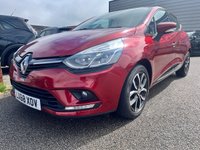 USED 2018 68 RENAULT CLIO 0.9 TCe Play Hatchback 5dr Petrol Manual Euro 6 (s/s) (75 ps) RENAULT SERVICE HISTORY* CRUISE CONTROL* AUTO START . STOP* AIR CON* BLUETOOTH PHONE AND AUDIO* DAB* AUX* USB* REMOTE CENTRAL LOCKING WITH 2 KEYS* KEYLESS START & ENTRY