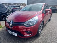 USED 2018 68 RENAULT CLIO 0.9 TCe Play Hatchback 5dr Petrol Manual Euro 6 (s/s) (75 ps) RENAULT SERVICE HISTORY* CRUISE CONTROL* AUTO START . STOP* AIR CON* BLUETOOTH PHONE AND AUDIO* DAB* AUX* USB* REMOTE CENTRAL LOCKING WITH 2 KEYS* KEYLESS START & ENTRY