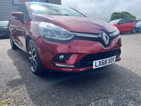 USED 2018 68 RENAULT CLIO 0.9 TCe Play Hatchback 5dr Petrol Manual Euro 6 (s/s) (75 ps) RENAULT SERVICE HISTORY* CRUISE CONTROL* AUTO START . STOP* AIR CON* BLUETOOTH PHONE AND AUDIO* DAB* AUX* USB* REMOTE CENTRAL LOCKING WITH 2 KEYS* KEYLESS START & ENTRY