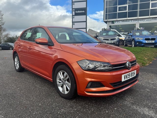 2019 VOLKSWAGEN POLO