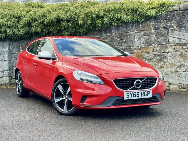 2018 Volvo V40 2L R-Design 5dr