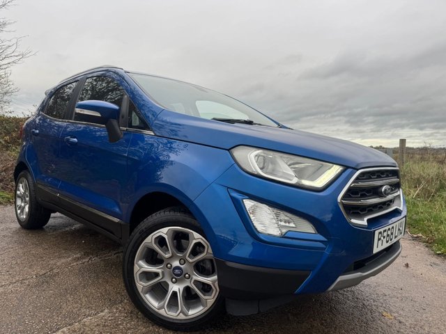2018 Ford Ecosport 1L Titanium 5dr - Photo 2