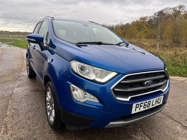 2018 Ford Ecosport 1L Titanium 5dr - Photo 8
