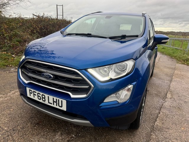 2018 Ford Ecosport 1L Titanium 5dr - Photo 10