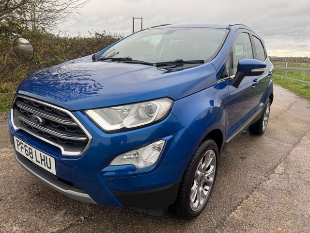 2018 Ford Ecosport 1L Titanium 5dr - Photo 11