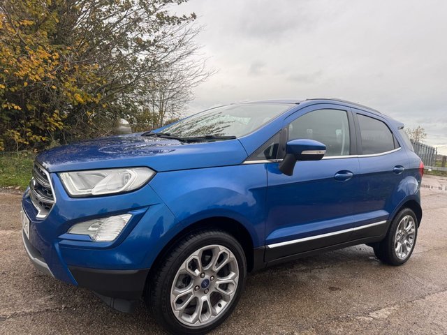 2018 Ford Ecosport 1L Titanium 5dr - Photo 12