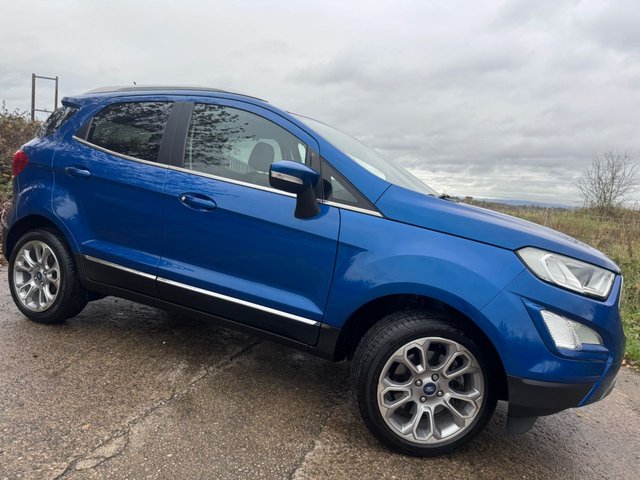 2018 Ford Ecosport 1.0T EcoBoost GPF Titanium SUV 5dr Petrol Manual Euro 6 (s/s) (125 ps) photo
