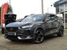 USED 2021 71 CUPRA FORMENTOR 1.4 eHybrid 12.8kWh V2 SUV 5dr Petrol Plug-in Hybrid DSG Euro 6 (s/s) (204 ps) Finished in MAGNETIC TECH GREY with FULL BLACK LEATHER Trim, The Formentor is the most popular model in Cupra's lineup by quite some margin, and for good reason. Sharp looks and pleasant handling in a practical compact SUV. Features include Heated Leather Electric Memory Seats, Heated Steering Wheel, Auto parking Assist, Sat Nav, Virtual Dash, 19" Alloys, Rear Camera, Wireless Phone Charging, Apple Play, and more. Just Serviced at 37769 miles.