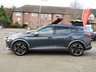 USED 2021 71 CUPRA FORMENTOR 1.4 eHybrid 12.8kWh V2 SUV 5dr Petrol Plug-in Hybrid DSG Euro 6 (s/s) (204 ps) Finished in MAGNETIC TECH GREY with FULL BLACK LEATHER Trim, The Formentor is the most popular model in Cupra's lineup by quite some margin, and for good reason. Sharp looks and pleasant handling in a practical compact SUV. Features include Heated Leather Electric Memory Seats, Heated Steering Wheel, Auto parking Assist, Sat Nav, Virtual Dash, 19" Alloys, Rear Camera, Wireless Phone Charging, Apple Play, and more. Just Serviced at 37769 miles.