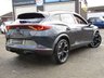 USED 2021 71 CUPRA FORMENTOR 1.4 eHybrid 12.8kWh V2 SUV 5dr Petrol Plug-in Hybrid DSG Euro 6 (s/s) (204 ps) Finished in MAGNETIC TECH GREY with FULL BLACK LEATHER Trim, The Formentor is the most popular model in Cupra's lineup by quite some margin, and for good reason. Sharp looks and pleasant handling in a practical compact SUV. Features include Heated Leather Electric Memory Seats, Heated Steering Wheel, Auto parking Assist, Sat Nav, Virtual Dash, 19" Alloys, Rear Camera, Wireless Phone Charging, Apple Play, and more. Just Serviced at 37769 miles.