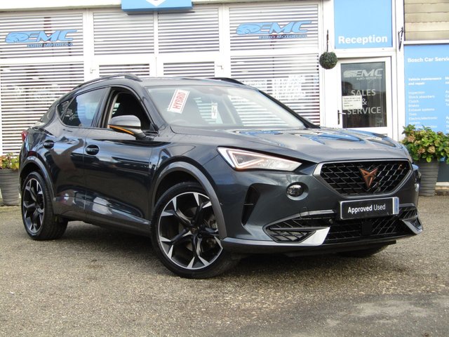 2021 71 Cupra Formentor 1.4 eHybrid 12.8kWh V2 SUV 5dr Petrol Plug-in Hybrid DSG Euro 6 (s/s) (204 ps)