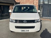 USED 2015 15 VOLKSWAGEN TRANSPORTER SHUTTLE 2.0 TD T30 SE Minibus 4dr Diesel Manual L3 H1 (LWB, 9 Seats) (193 g/km, 101 bhp) PX FINANCE VERY CLEAN BUS