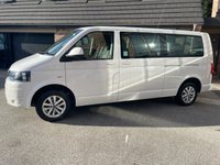 USED 2015 15 VOLKSWAGEN TRANSPORTER SHUTTLE 2.0 TD T30 SE Minibus 4dr Diesel Manual L3 H1 (LWB, 9 Seats) (193 g/km, 101 bhp) PX FINANCE VERY CLEAN BUS