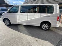 USED 2015 15 VOLKSWAGEN TRANSPORTER SHUTTLE 2.0 TD T30 SE Minibus 4dr Diesel Manual L3 H1 (LWB, 9 Seats) (193 g/km, 101 bhp) PX FINANCE VERY CLEAN BUS