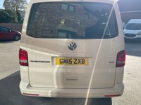 USED 2015 15 VOLKSWAGEN TRANSPORTER SHUTTLE 2.0 TD T30 SE Minibus 4dr Diesel Manual L3 H1 (LWB, 9 Seats) (193 g/km, 101 bhp) PX FINANCE VERY CLEAN BUS