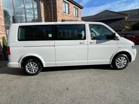 USED 2015 15 VOLKSWAGEN TRANSPORTER SHUTTLE 2.0 TD T30 SE Minibus 4dr Diesel Manual L3 H1 (LWB, 9 Seats) (193 g/km, 101 bhp) PX FINANCE VERY CLEAN BUS