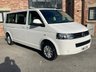 USED 2015 15 VOLKSWAGEN TRANSPORTER SHUTTLE 2.0 TD T30 SE Minibus 4dr Diesel Manual L3 H1 (LWB, 9 Seats) (193 g/km, 101 bhp) PX FINANCE VERY CLEAN BUS