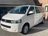 USED 2015 15 VOLKSWAGEN TRANSPORTER SHUTTLE 2.0 TD T30 SE Minibus 4dr Diesel Manual L3 H1 (LWB, 9 Seats) (193 g/km, 101 bhp) PX FINANCE VERY CLEAN BUS
