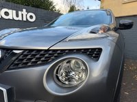 USED 2019 19 NISSAN JUKE 1.6 Bose Personal Edition SUV 5dr Petrol Manual Euro 6 (112 ps) Climate control A/C, Part Leather and Alcantara Seats, Satellite navigation, Cruise control, Bluetooth connectivity for calls and music, USB and AUX input, Different drive modes, Rear tinted windows, DAB radio, LED daytime running lights, Rear parking camera, Xenon Headlights.