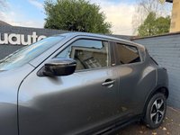 USED 2019 19 NISSAN JUKE 1.6 Bose Personal Edition SUV 5dr Petrol Manual Euro 6 (112 ps) Climate control A/C, Part Leather and Alcantara Seats, Satellite navigation, Cruise control, Bluetooth connectivity for calls and music, USB and AUX input, Different drive modes, Rear tinted windows, DAB radio, LED daytime running lights, Rear parking camera, Xenon Headlights.