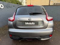 USED 2019 19 NISSAN JUKE 1.6 Bose Personal Edition SUV 5dr Petrol Manual Euro 6 (112 ps) Climate control A/C, Part Leather and Alcantara Seats, Satellite navigation, Cruise control, Bluetooth connectivity for calls and music, USB and AUX input, Different drive modes, Rear tinted windows, DAB radio, LED daytime running lights, Rear parking camera, Xenon Headlights.